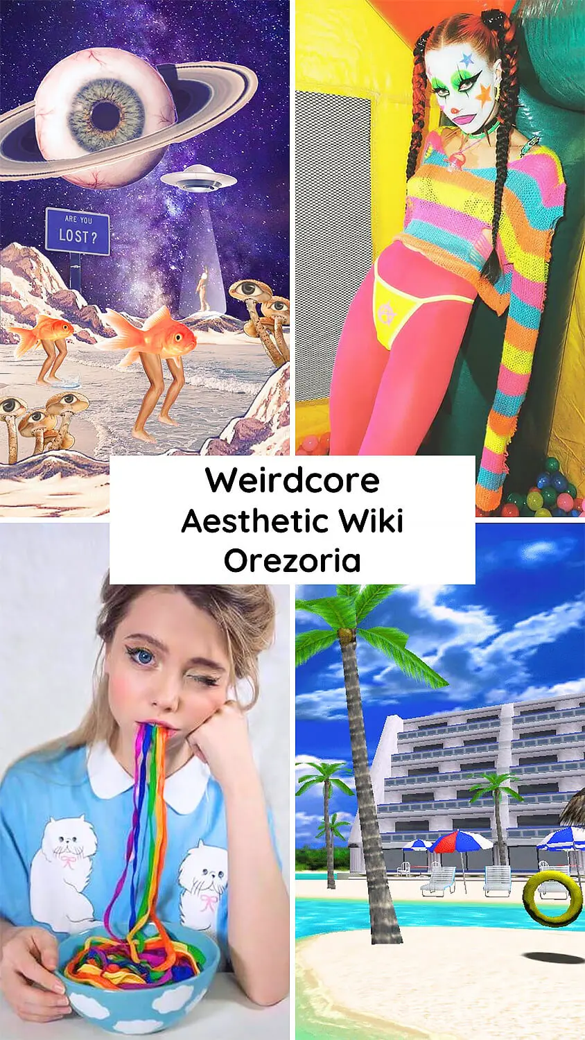 What is the Weirdcore Aesthetic?